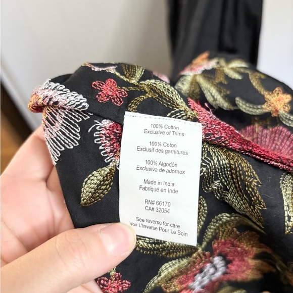 Anthropologie Karolina Cut-Out Maxi Dress Size 22 W new - Picture 6 of 8